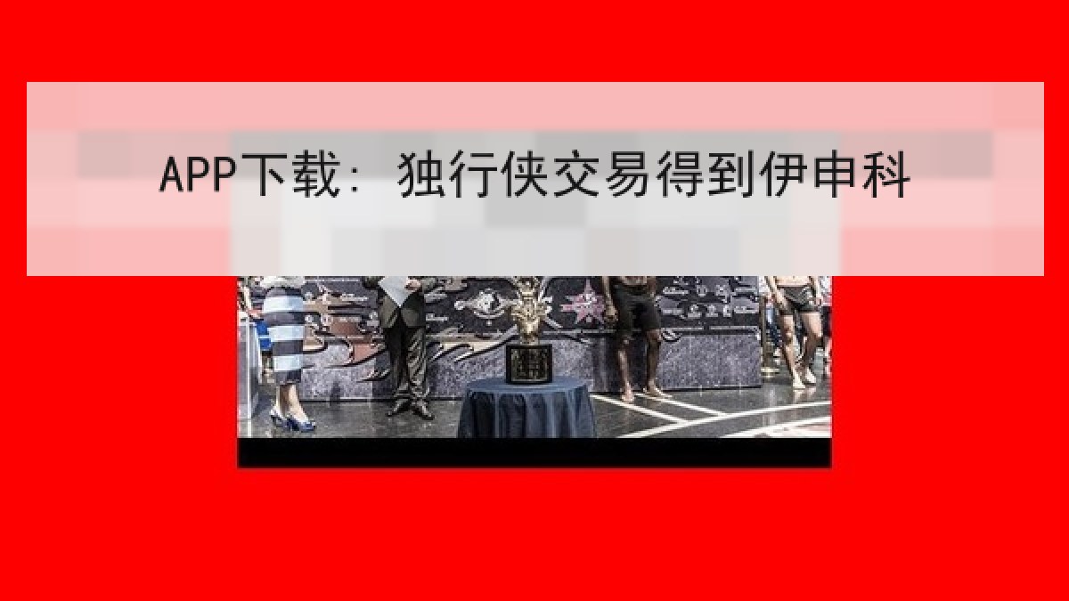 APP下载: 独行侠交易得到伊申科